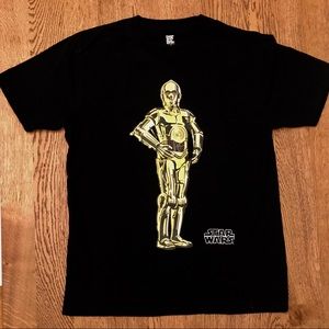 Star Wars graphic tee